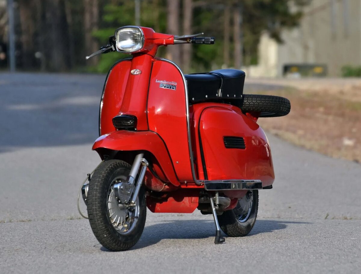 1963 Lambretta