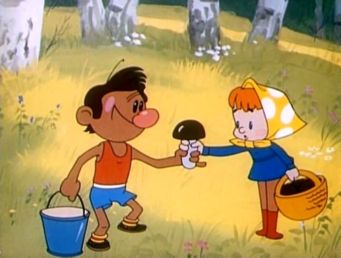 Кадр из фильма "В гостях у лета" взят для иллюстрации из Яндекс Картинки. 