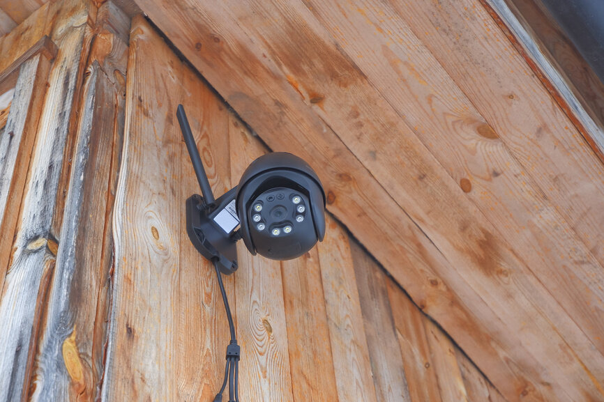 Видеонаблюдение в доме