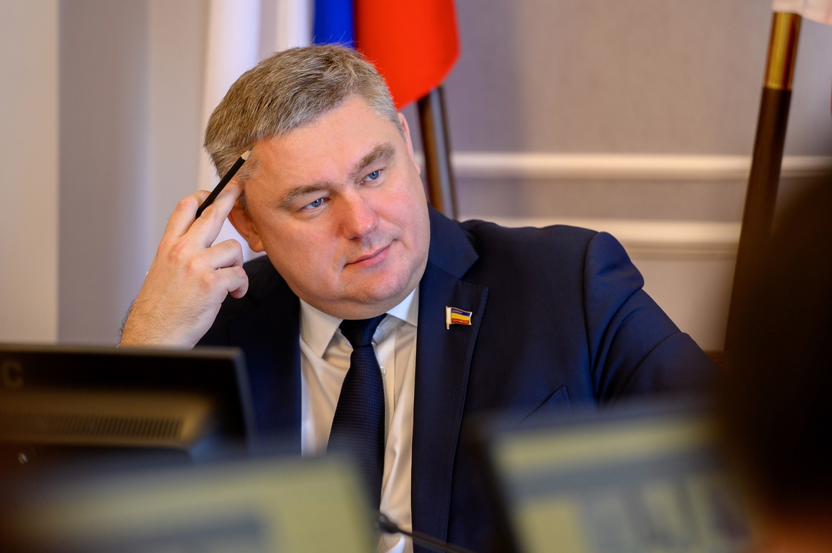 Игорь Бураков, председатель комитета Заксобрания Ростовской области по экономической политике 