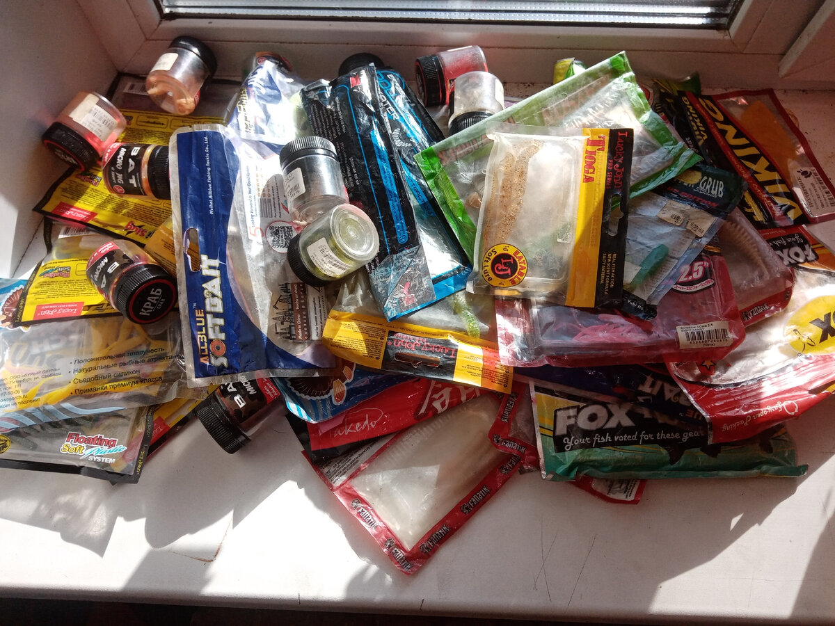 Это далеко не полный ассортимент :)