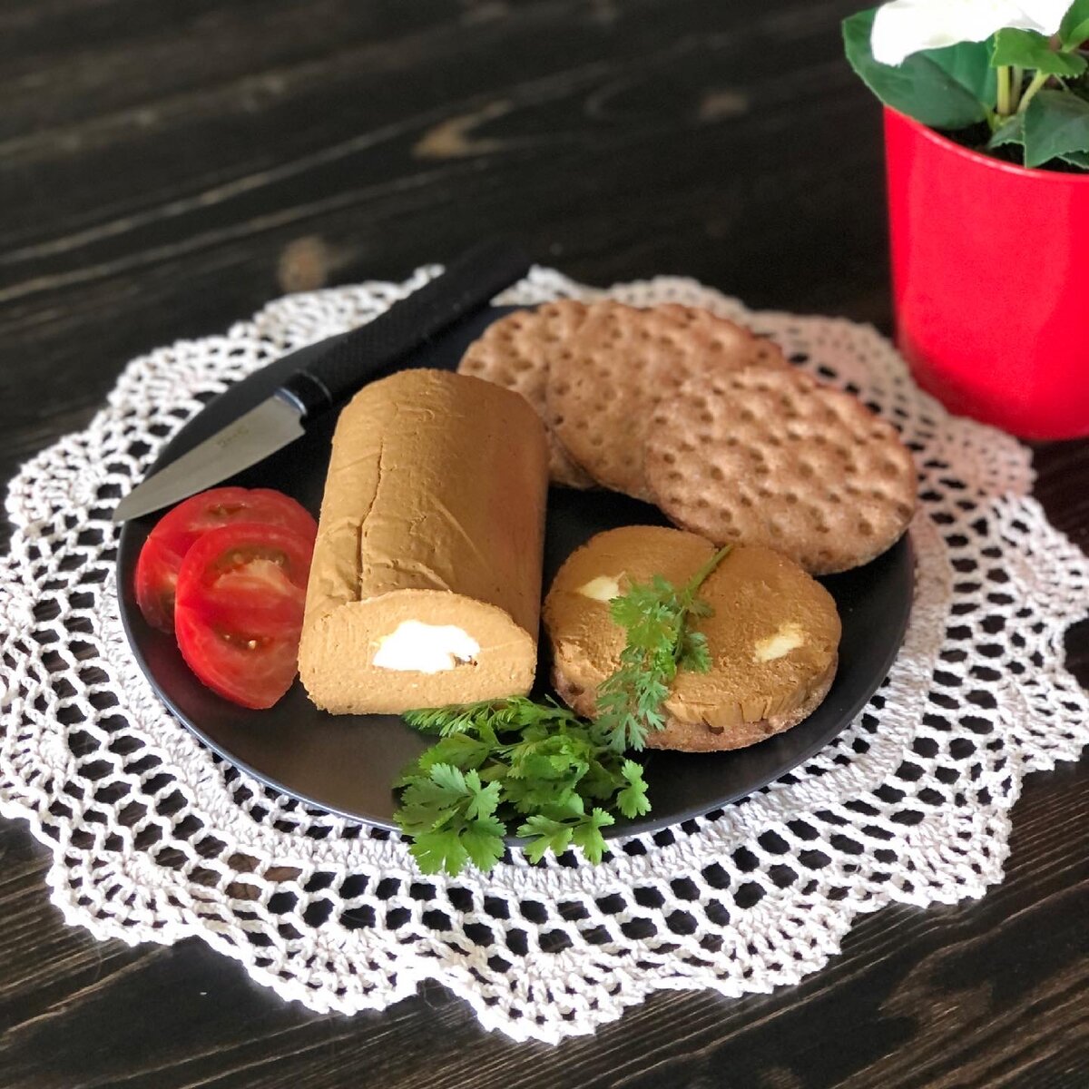 Паштет из куриной печени 