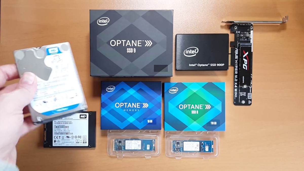 Что такое intel Optane, и нужен ли он вам? | Mizhgunit | Дзен