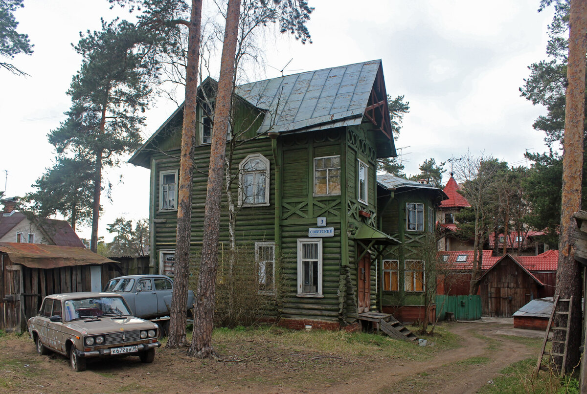 Гид по архитектуре - Горская, Александровская, Тарховка (Курортный район  Санкт-Петербурга). ТОП 35+ архитектурных решений | Олег Еверзов | Дзен