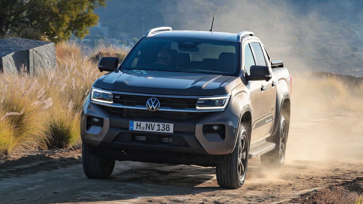 Amarok 2022 New