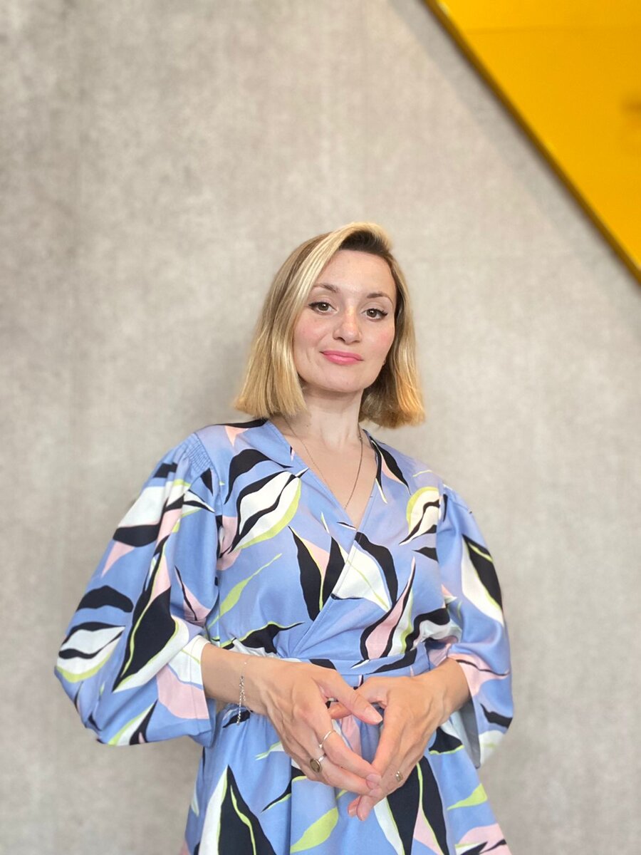 Дизайнер Олеся Костенецкая, фото из личного архива 