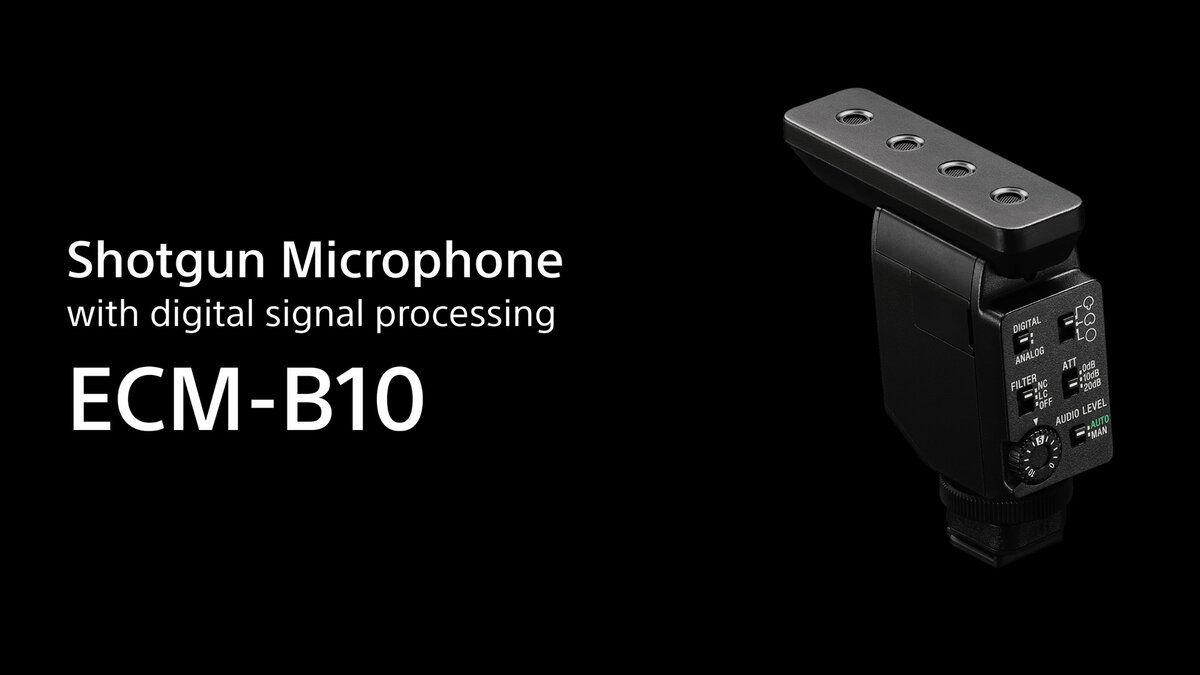 Sony ECM-B10