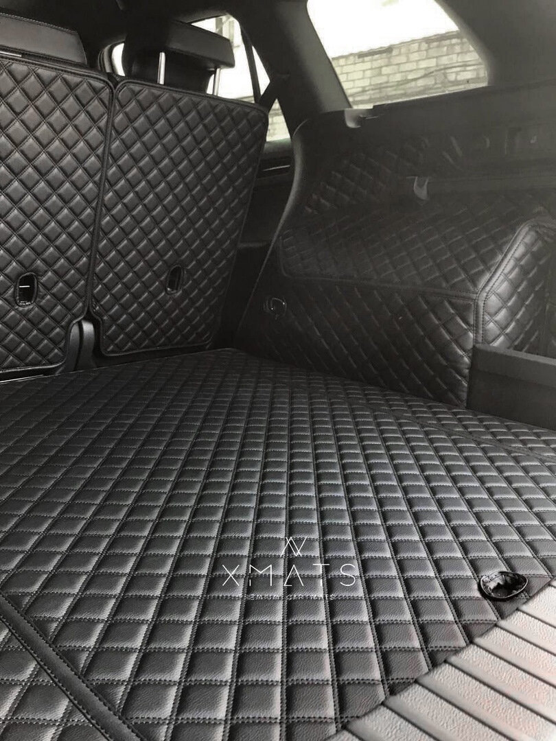 3D Коврики в багажник для Skoda Kodiaq.