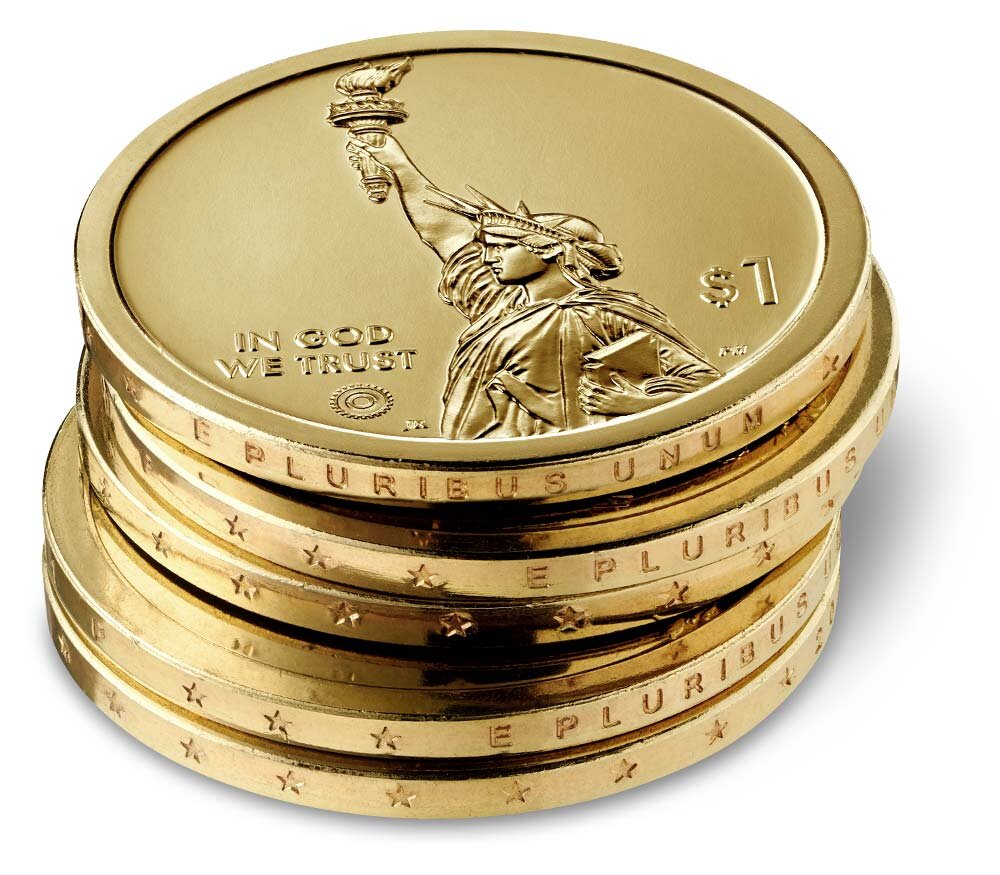 1$ Американские Инновации 2022 фото с сайта usmint.gov