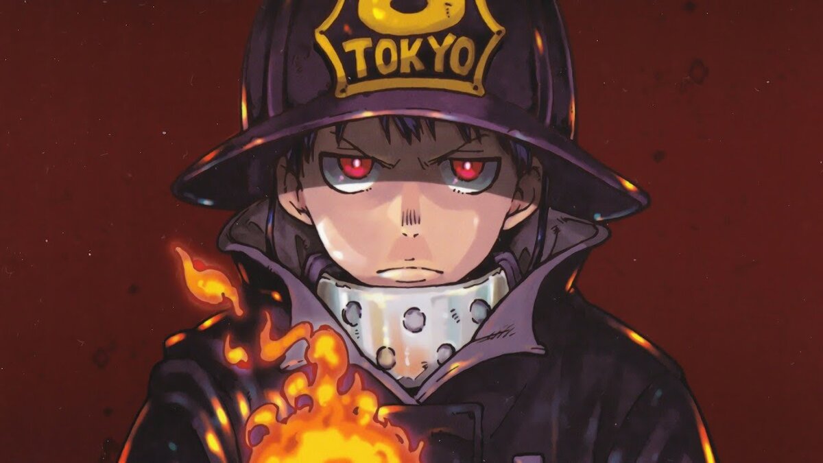 Fire Force: 7 из 10 только пока не досмотрел до конца... | Типичный взгляд  | Дзен