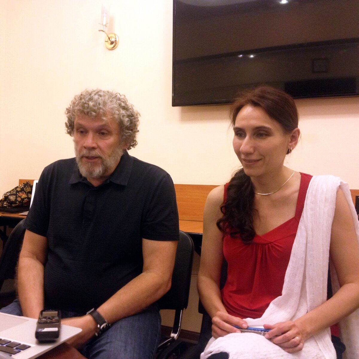 Дэн Брюле и Любовь Богданова