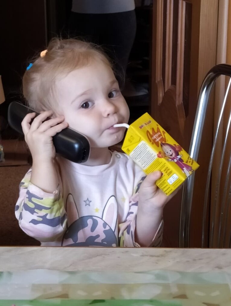 Старшая на тот момент