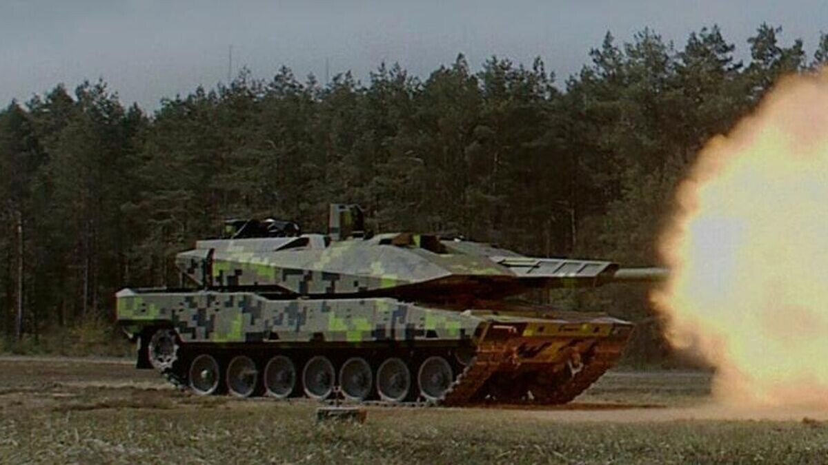    Перспективный немецкий танк KF51 Panther© Rheinmetall