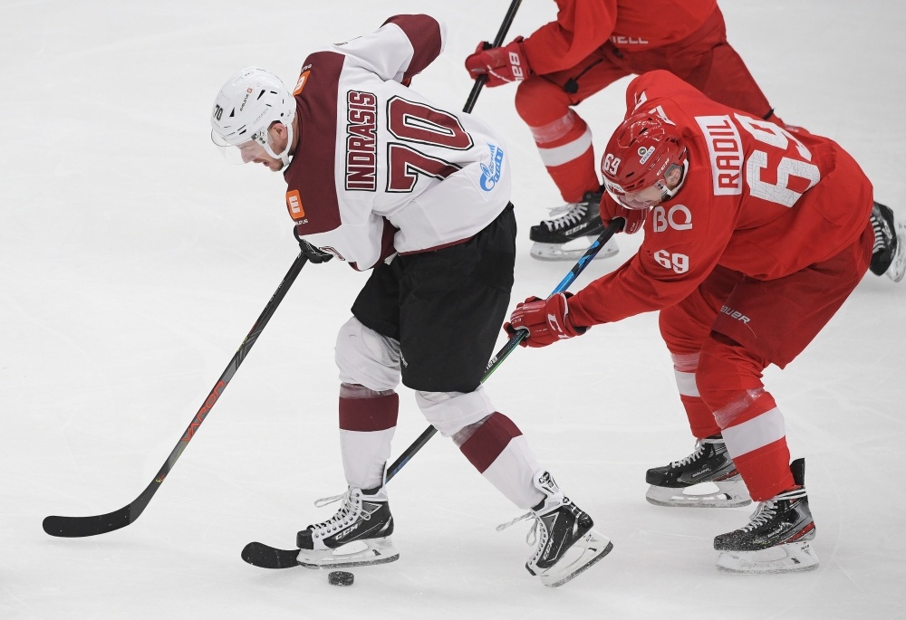 Микс Индрашис. Фото: Владимир Федоренко / РИА Новости