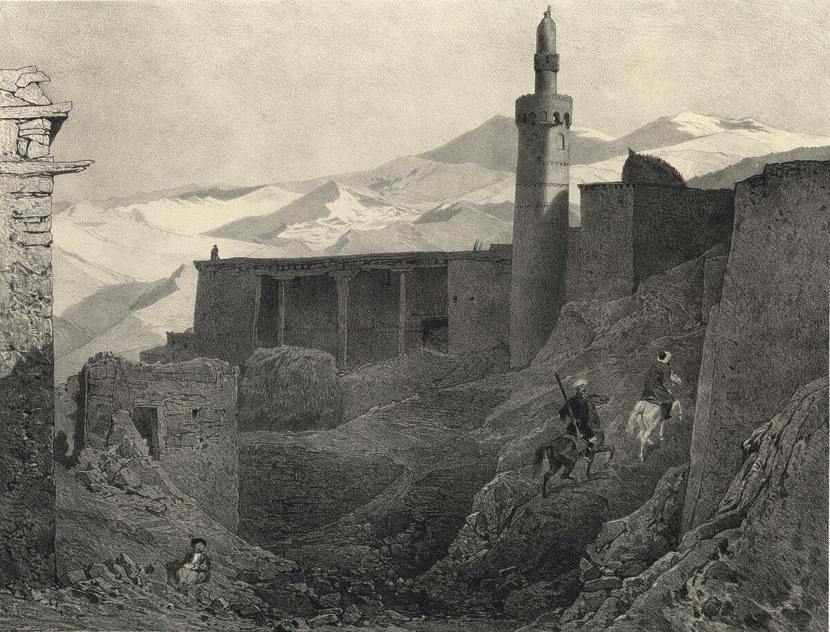 Село Рича. Альбом кн. Г.Гагарина