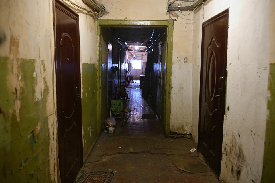     В Новосибирске четыре дома признали аварийными. Алексей БУЛАТОВ
