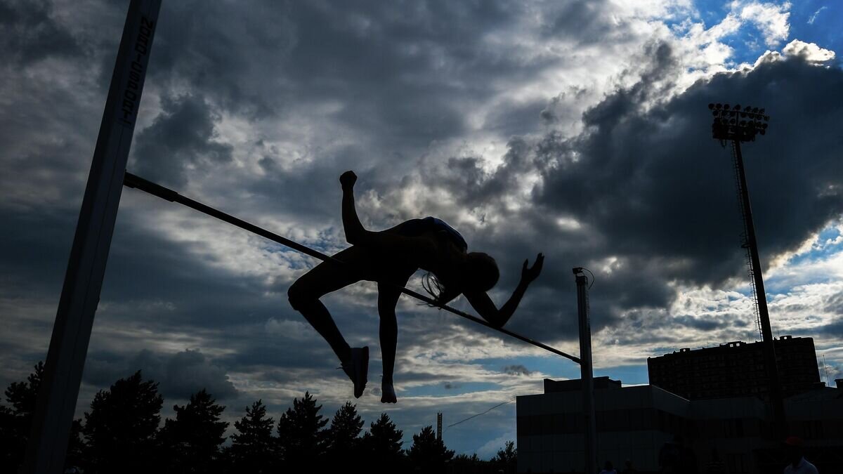    Прыжки в высоту© РИА Новости / Рамиль Ситдиков