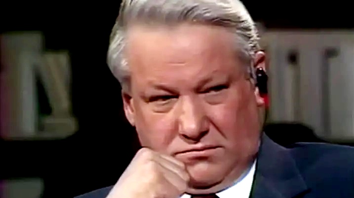 9 марта 1990 года... Теледебаты депутата Ельцина и философа Зиновьева на французском ТВ...8
