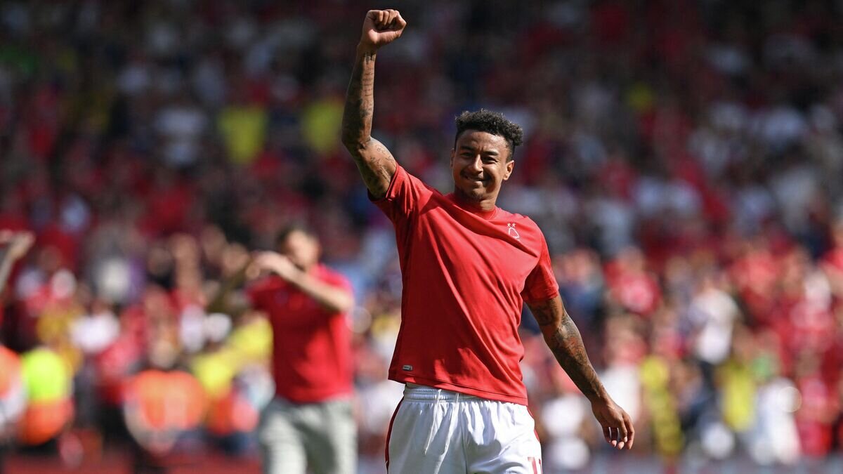    Джесси Лингард© AFP 2022 / PAUL ELLIS