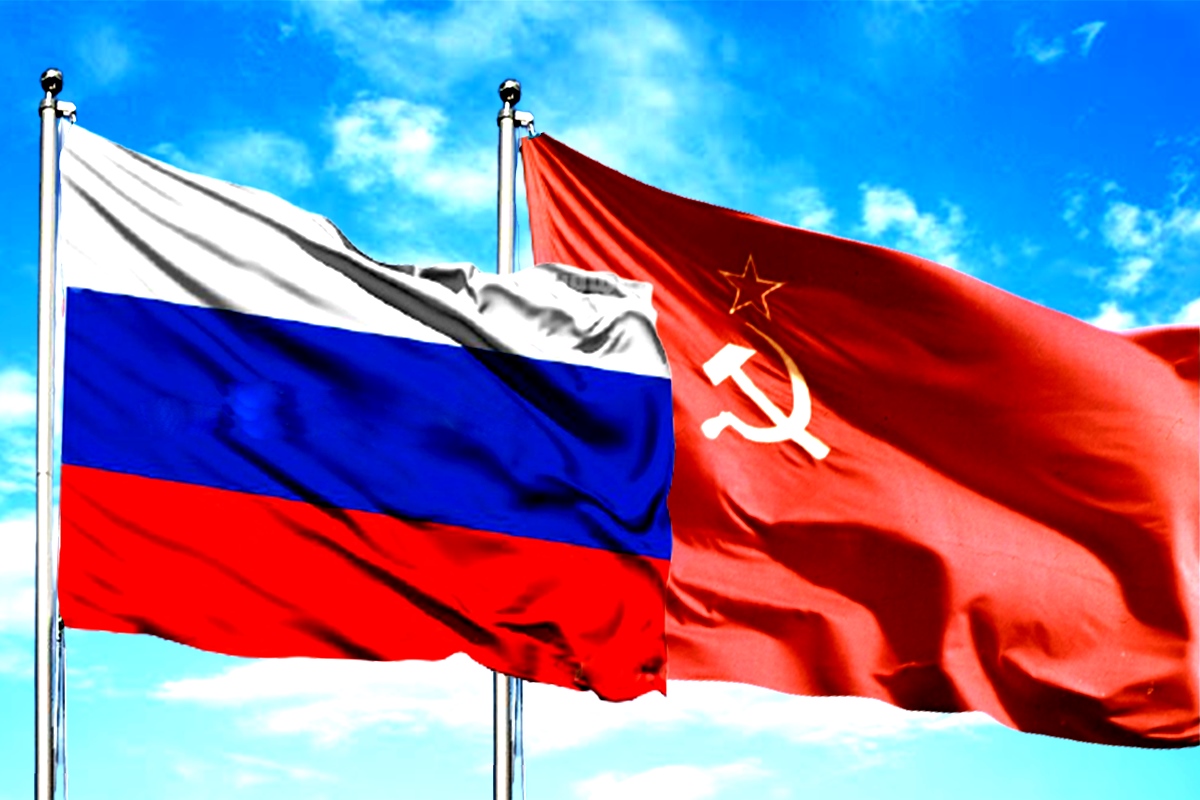 Несколько субъективных мыслей о флагах СССР и России0