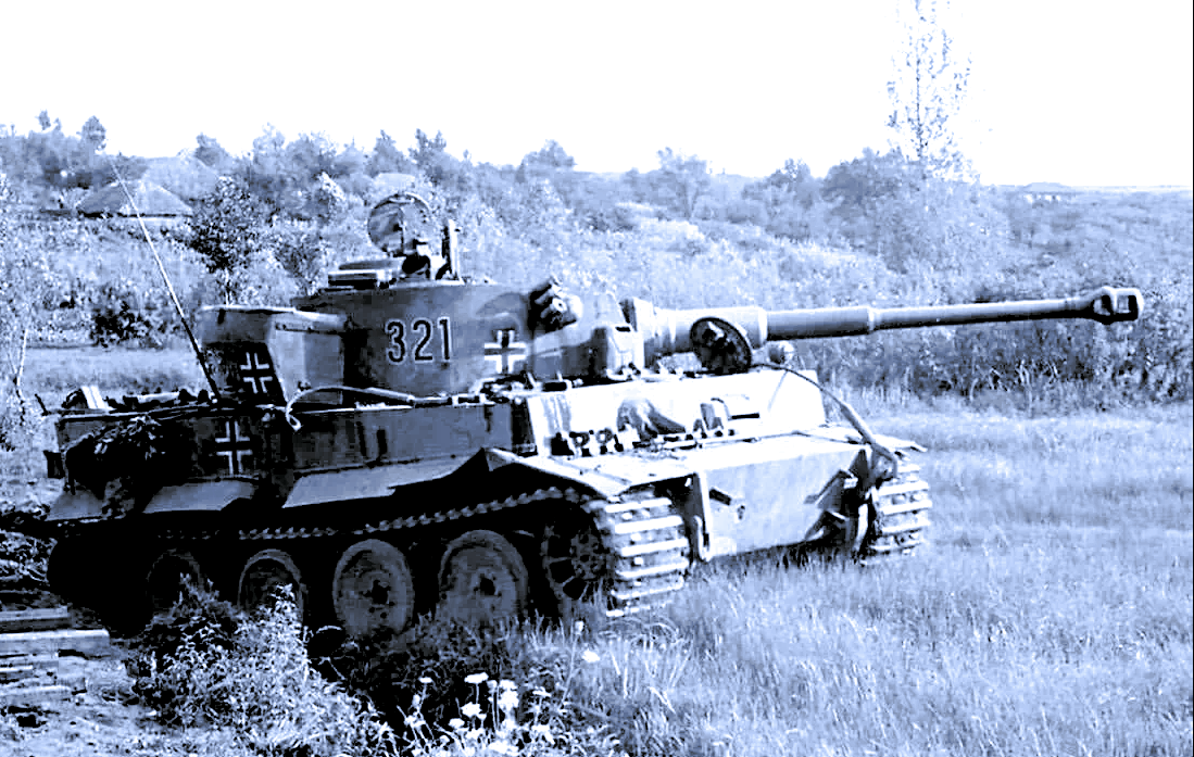 Немецкие танки курская
