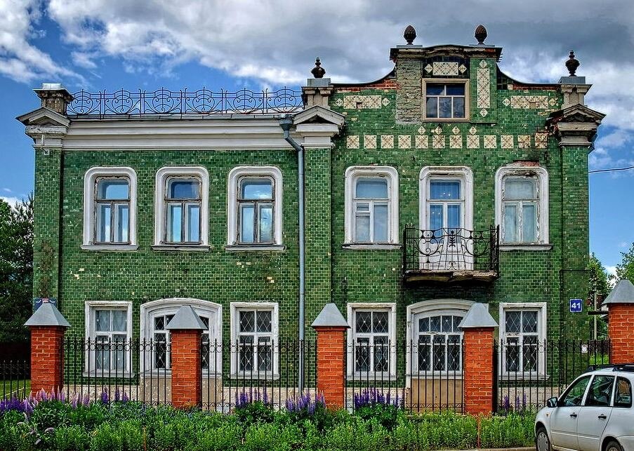 Здание музея в Талдоме