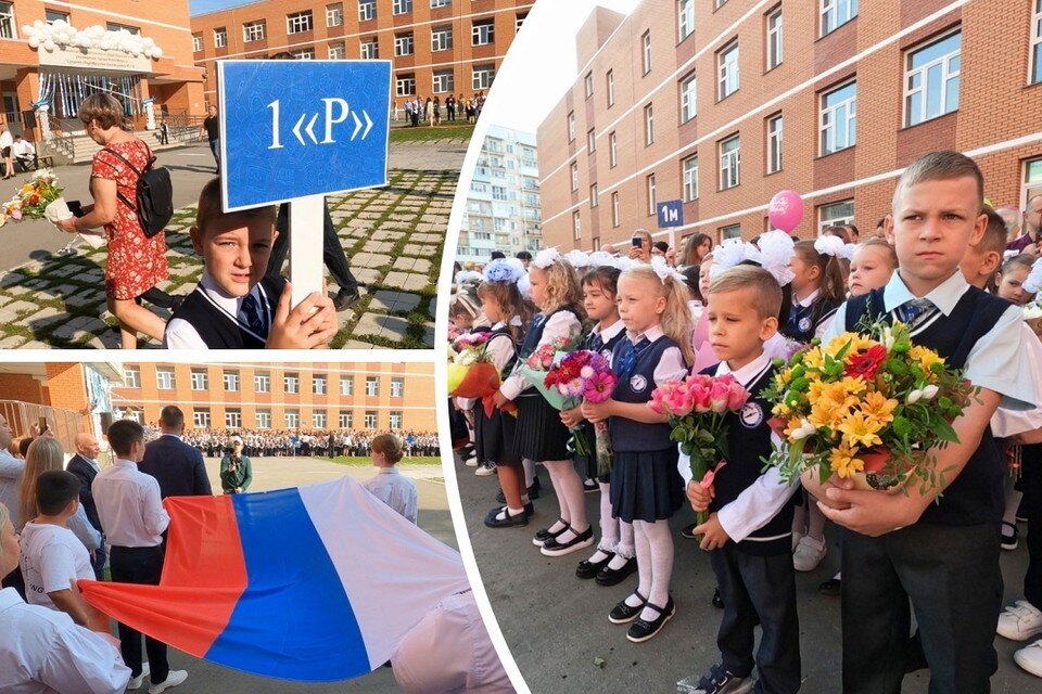     Линейки впервые прошли без всех ковидных ограничений. Никита МАНЬКО