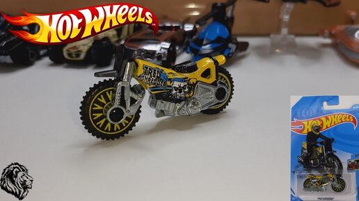 Custom Hot Wheels Tred Shredder HW Moto 5/5