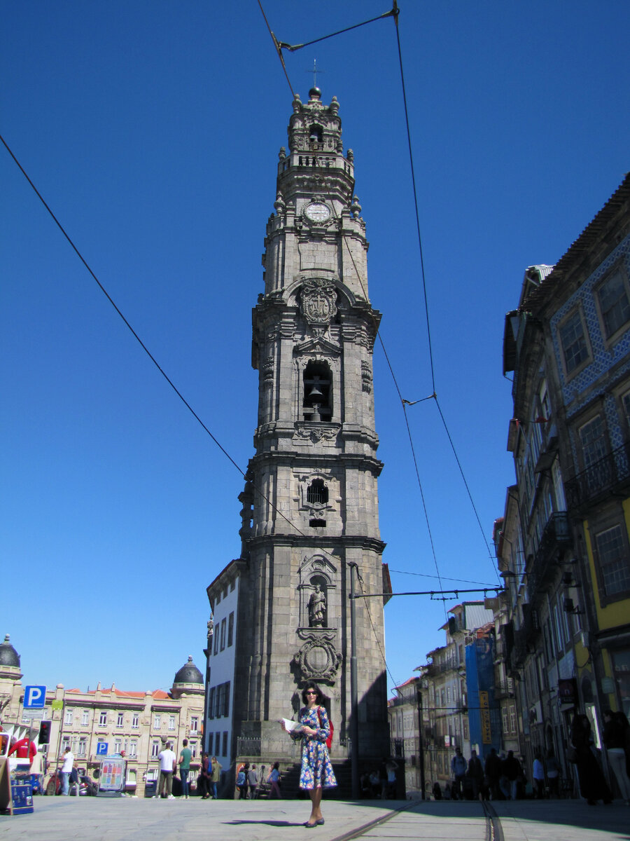 Башня Клеригуш - самая высокая церковная башня Португалии