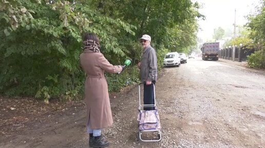 Дорогу в Демском кордоне уже начали ремонтировать