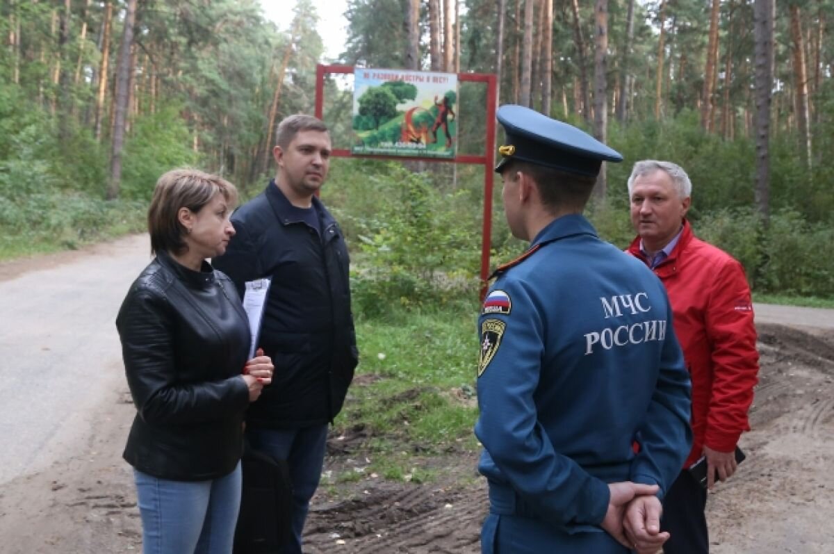    Патрулирование лесов в усиленном режиме продолжается в Нижнем Новгороде