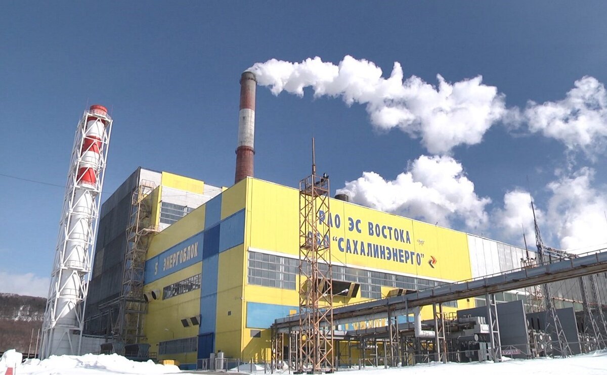 На долю Южно-Сахалинской ТЭЦ-1 приходится 46% всей вырабатываемой энергии в регионе. Теперь на ней заменят турбины. Источник: Яндекс.Картинки