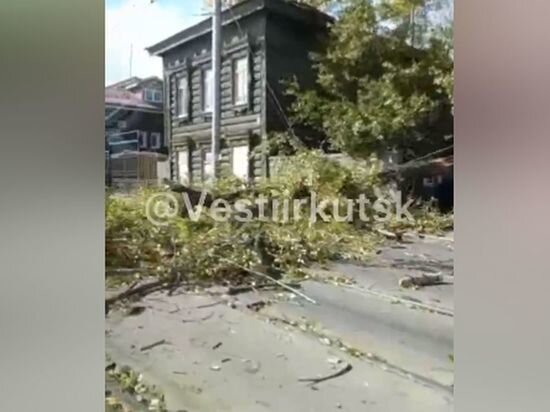     Фото из телеграм-канала "Вести-Иркутск".