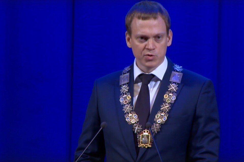     Павел Малков официально вступил в должность губернатора Рязанской области
