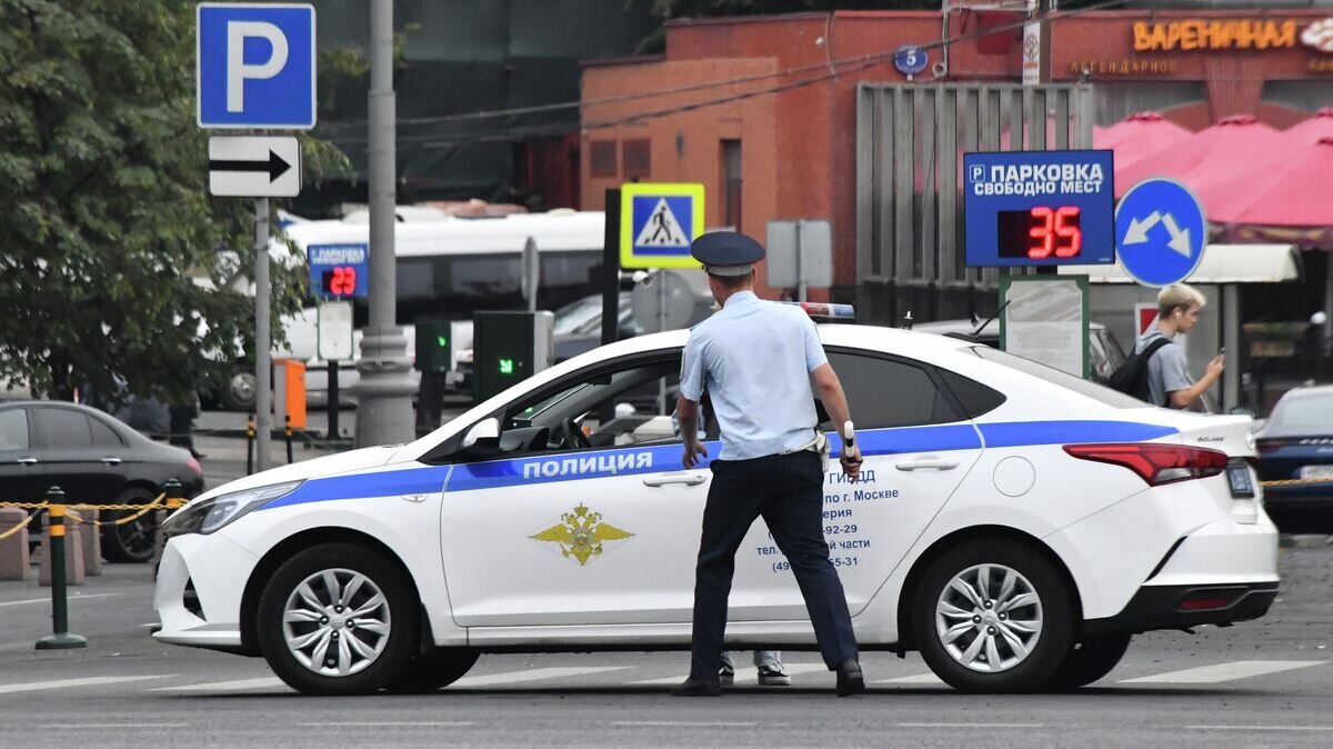    Автомобиль полиции© РИА Новости / Наталья Селиверстова