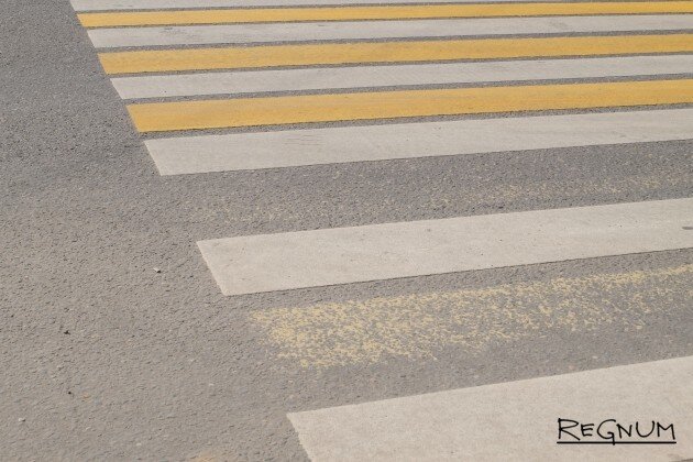    Пешеходный переход Наталья Стрельцова © ИА REGNUM