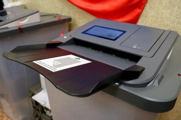    урны для голосования, Elena Mayorova / globallookpress.com