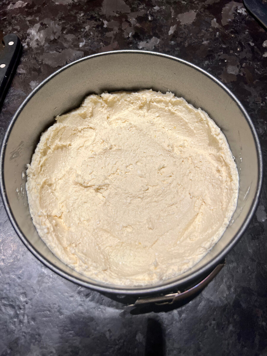 Основа пирога. Фото автора