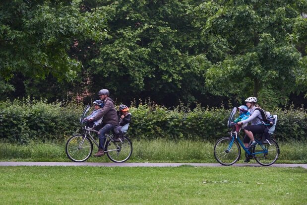 Увлеките всю свою семью велоспортом. Freewheel