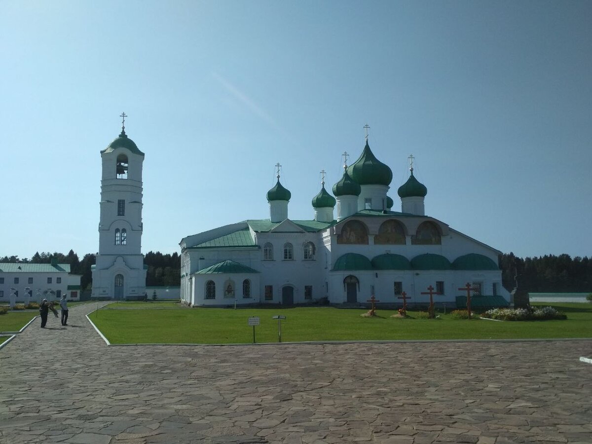 Александро Свирский Преображенский монастырь