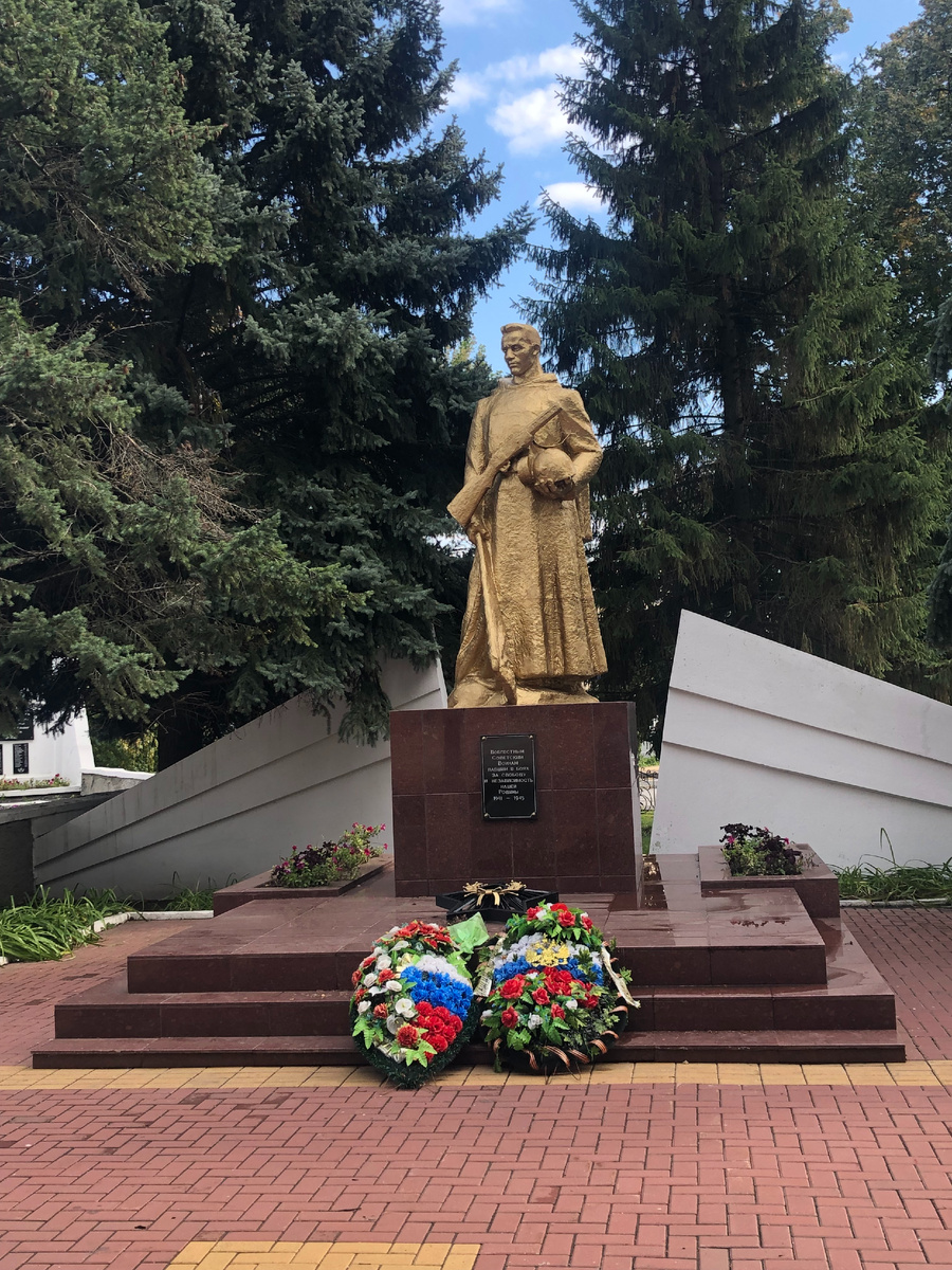 На Красной площади.


