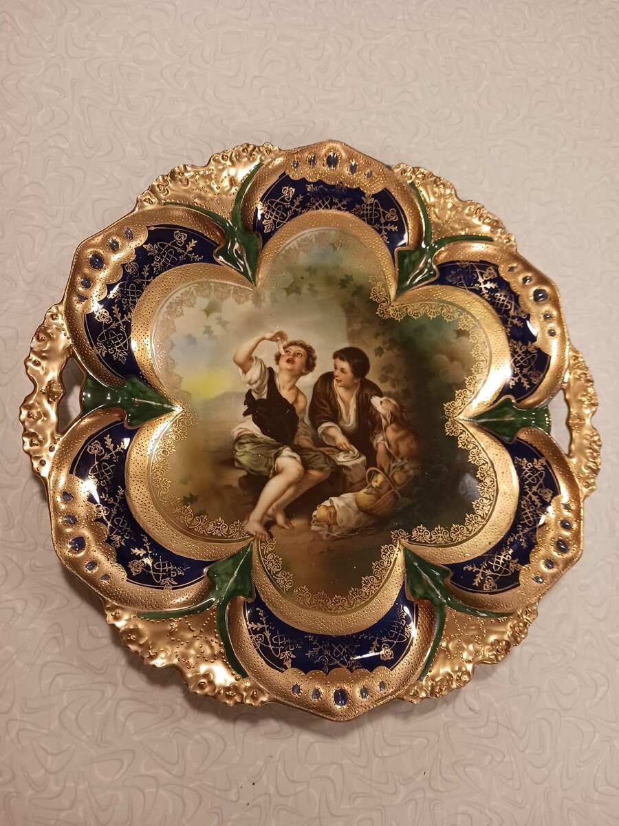 Фарфор RS Prussia. Европейский Art-nouveau, а фанатично собирают в ...