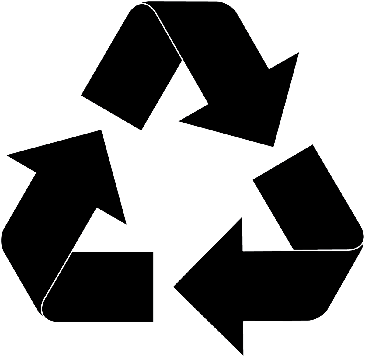 значок стрелки в треугольнике. треугольник из стрелочек. значок утилизации. лента мебиуса знак. значок стрелки в треугольнике.