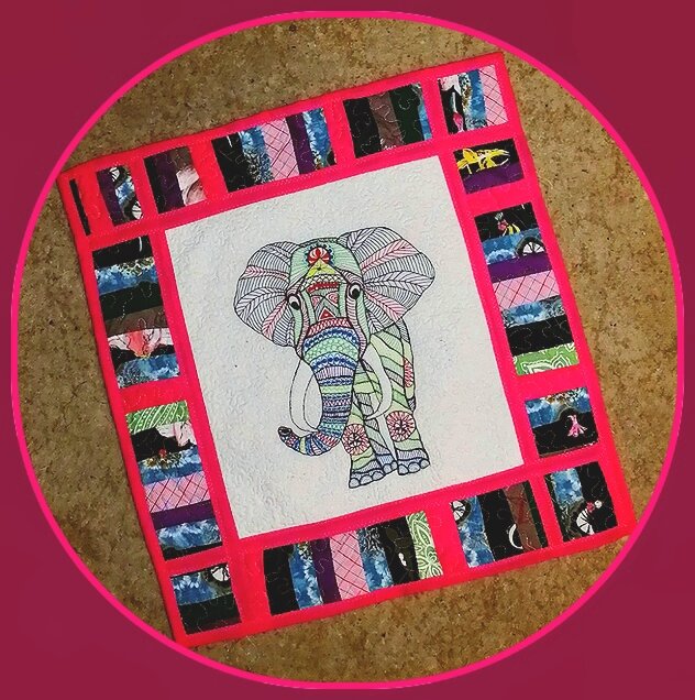 Коллаж и фото автора