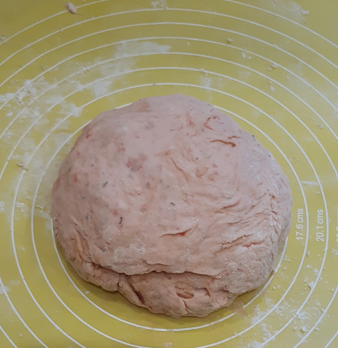 Тесто на расстойке 