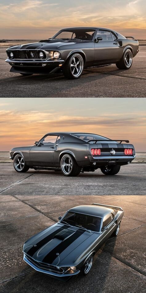 1969 Ford Mustang 