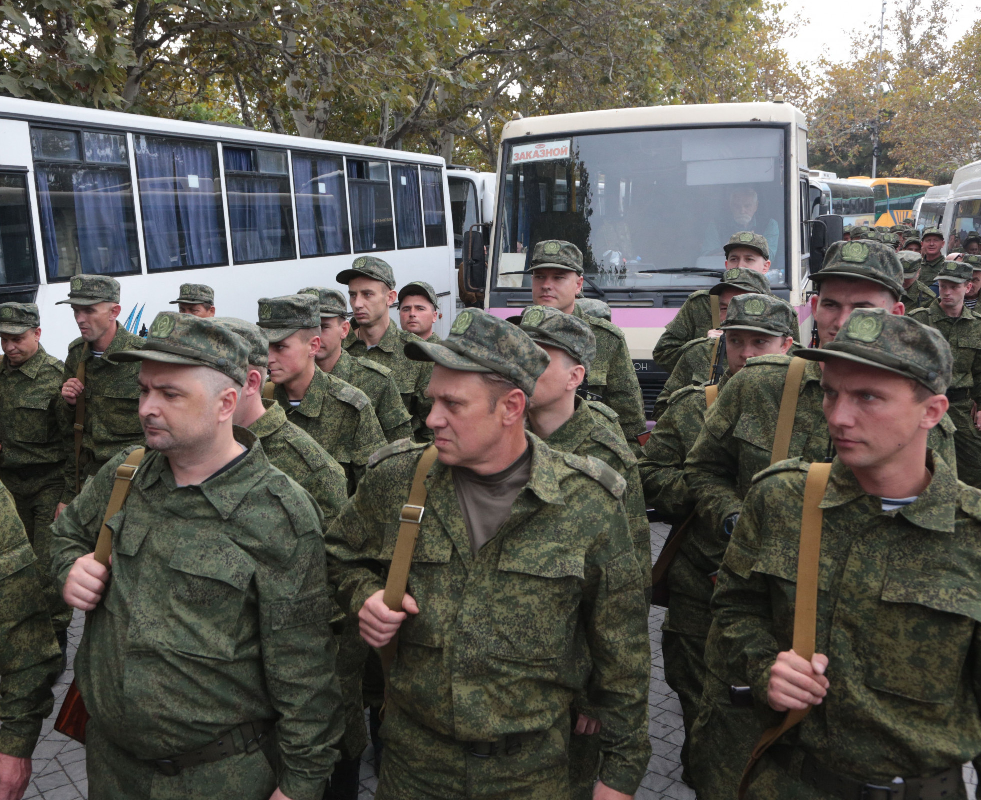 Кого мобилизуют в 2022 году?