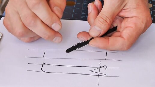 Вот настоящая причина почему лобзик пилит криво | Стройхак | Дзен