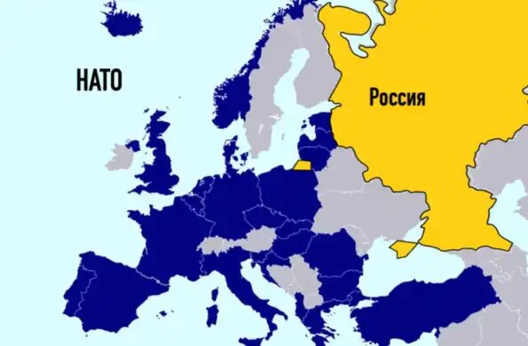 Карта уже устарела ...