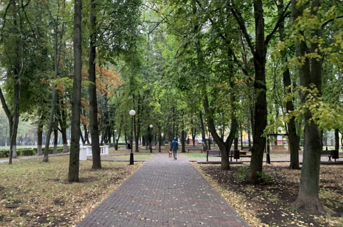    В станице Кущевской Краснодарского края открыли обновленный парк